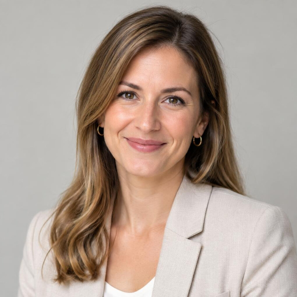 Portrait of a smiling businesswoman