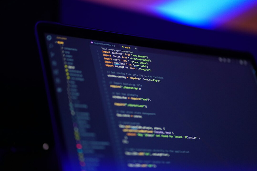 software developers coding