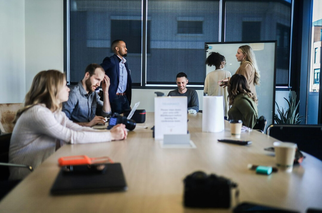 business meeting discussion
