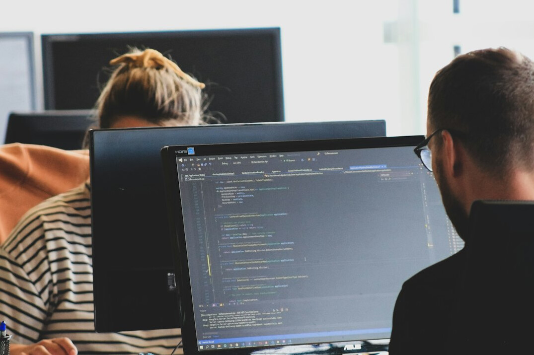 business software development team