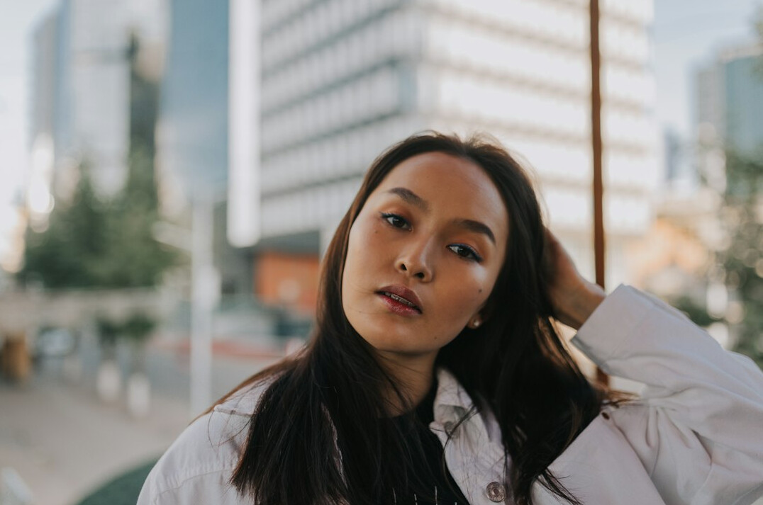 Portrait of a young businesswoman