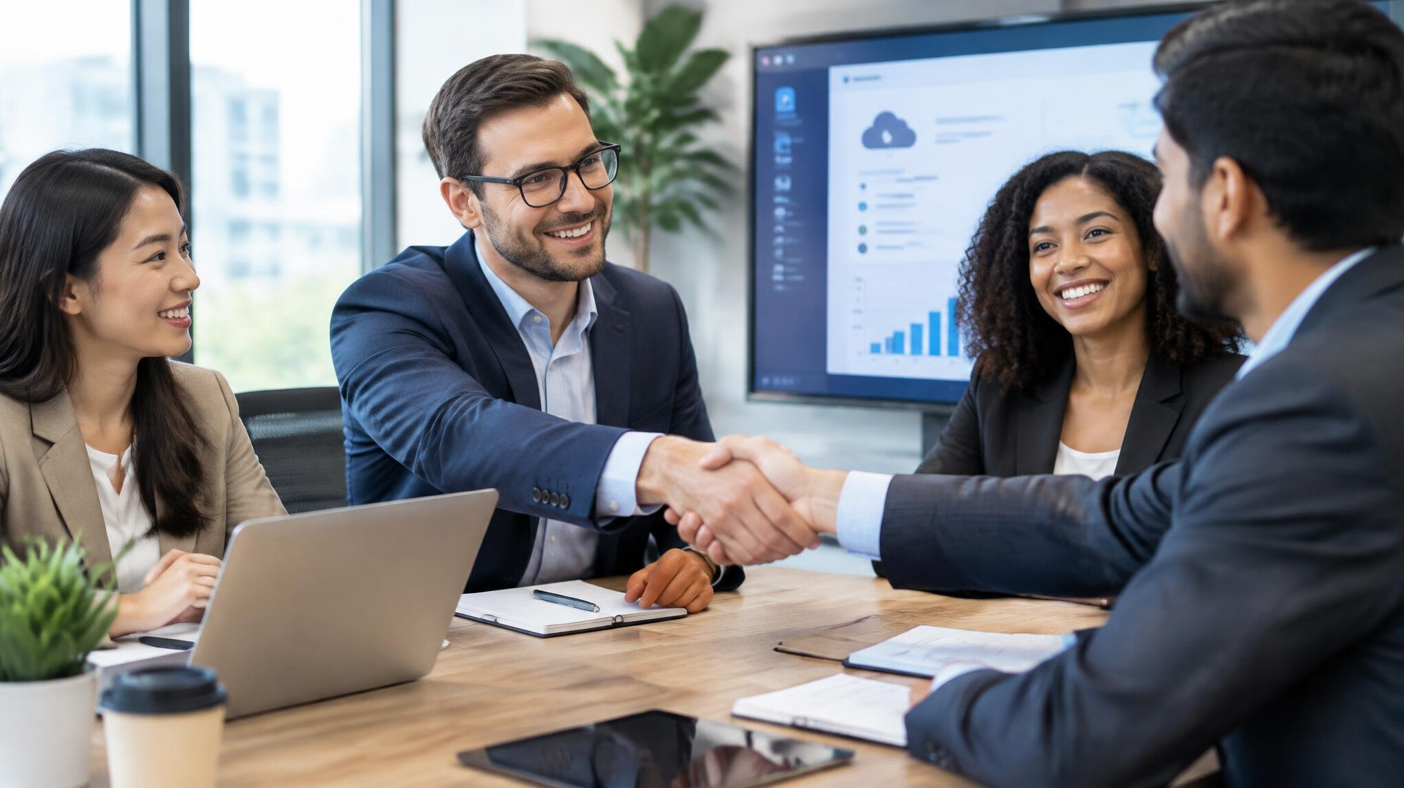 business team meeting