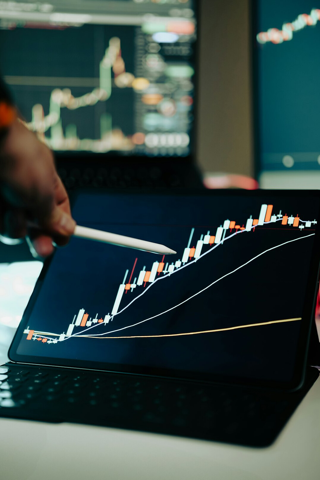 successful business growth chart