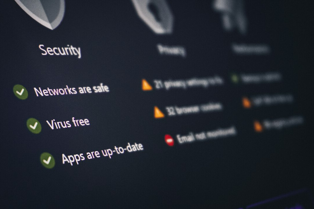 corporate data security server